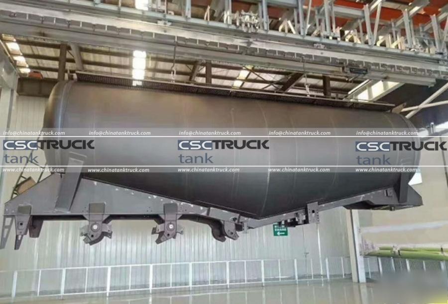 The Design and Manufacturing Process of a Pneumatic Tank Semi-Trailer (10)