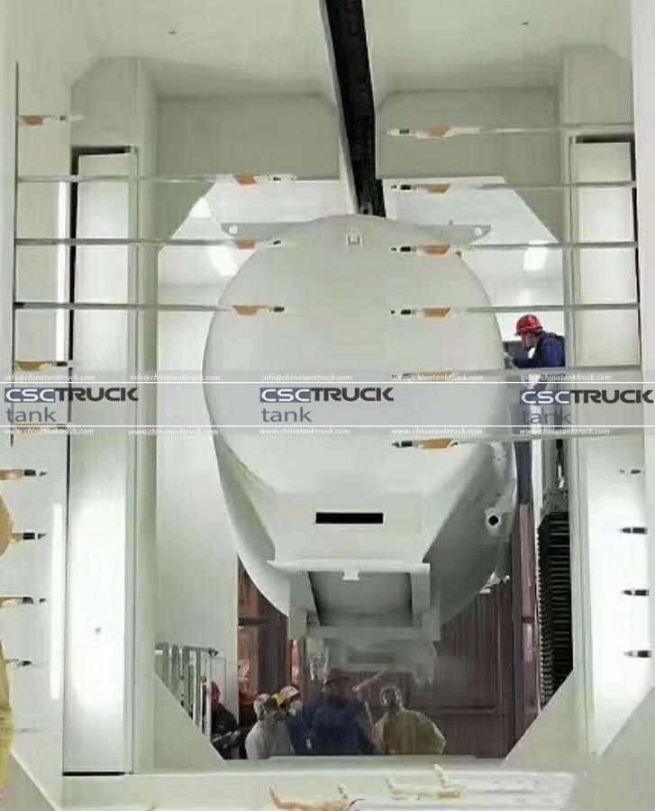 The Design and Manufacturing Process of a Pneumatic Tank Semi-Trailer (11)