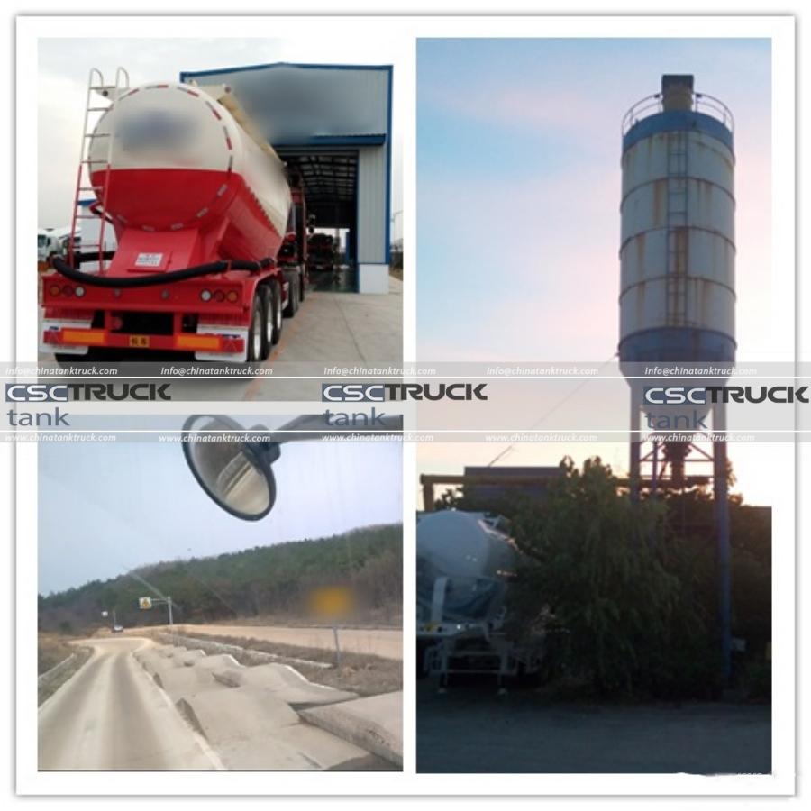 The Design and Manufacturing Process of a Pneumatic Tank Semi-Trailer (13)