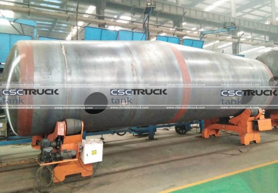 The Design and Manufacturing Process of a Pneumatic Tank Semi-Trailer (6)