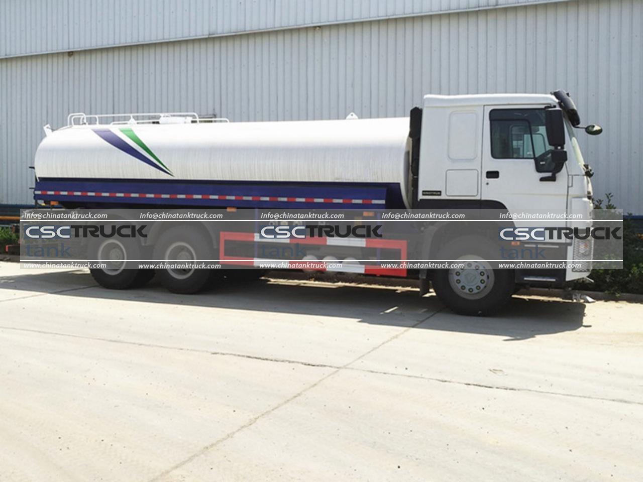 Water Bowser Truck (2)