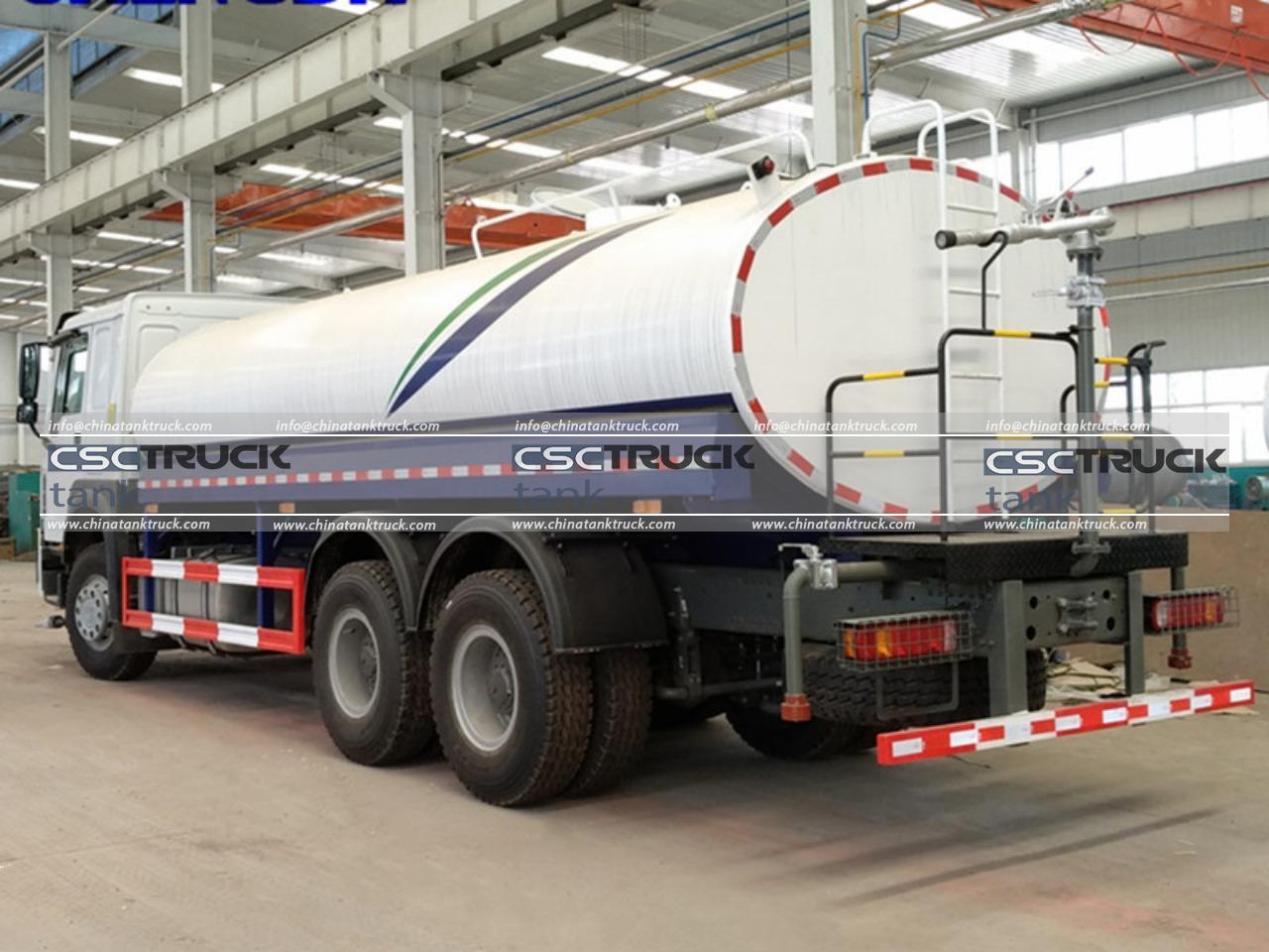 Water Bowser Truck (3)