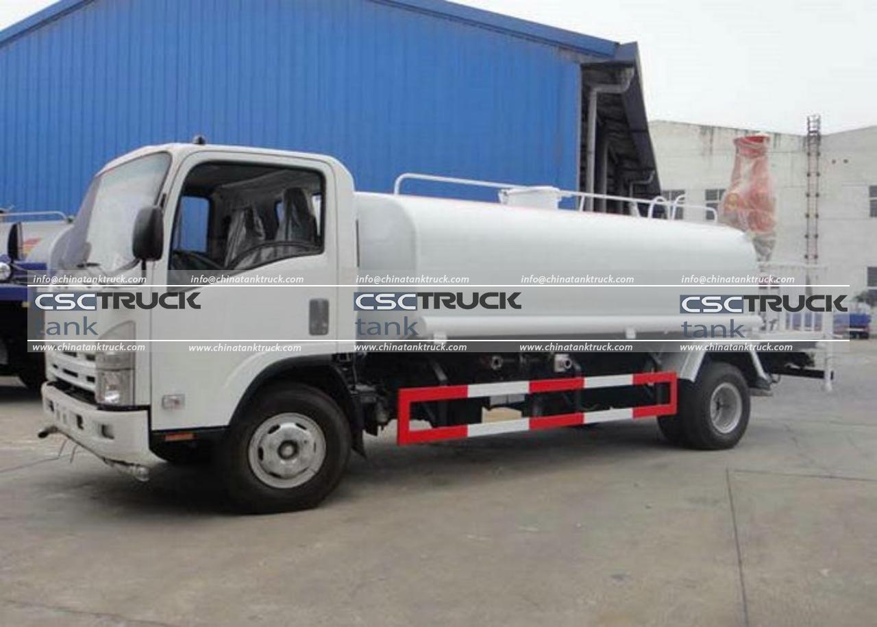 Water Bowser Truck