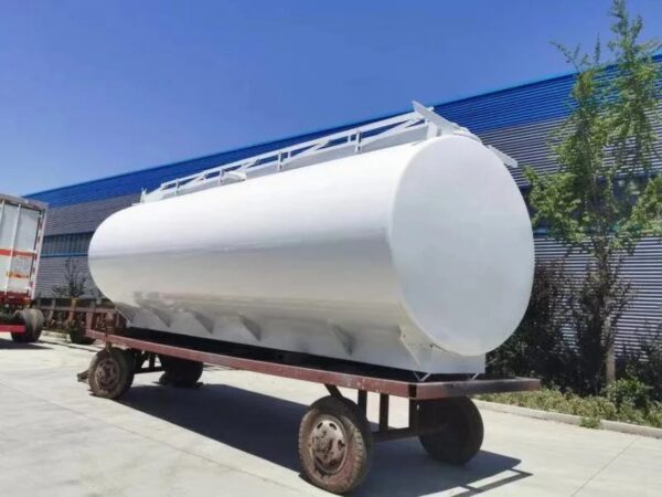 20000 Liters Fuel Tank Body SKD