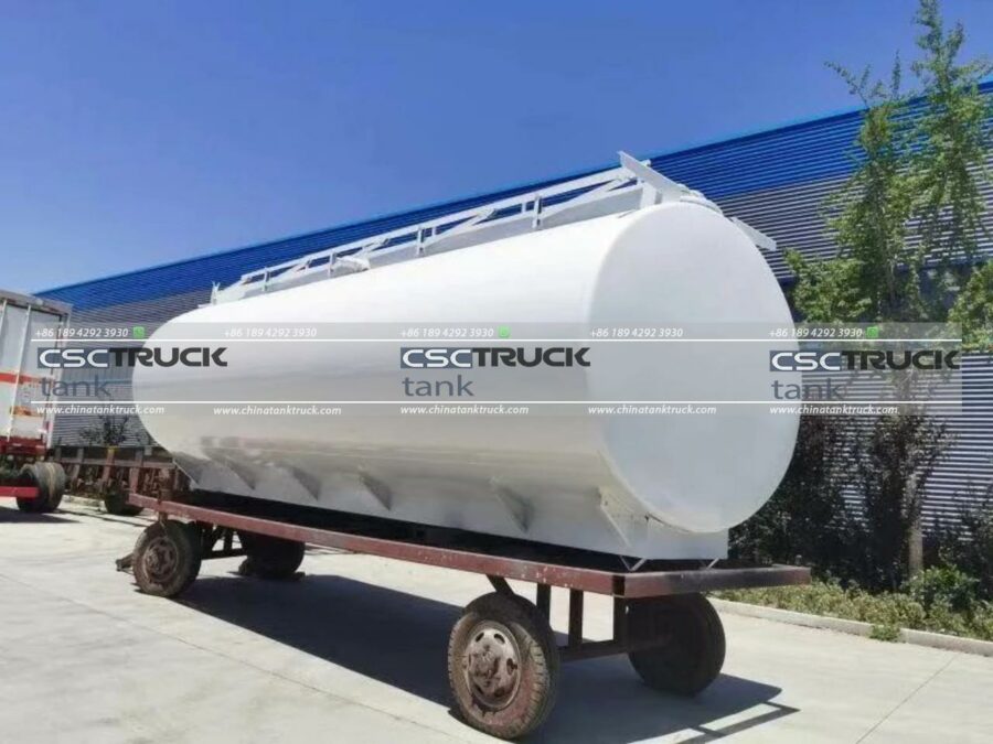 20000 Liters Fuel Tank Body SKD