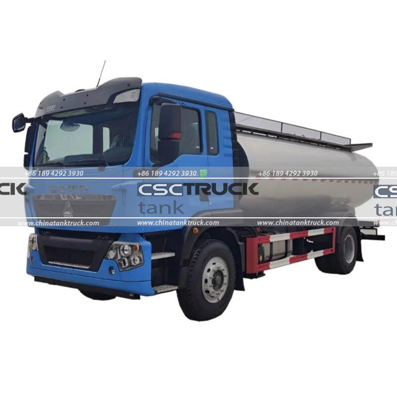 10 CBM 10 Ton Payload Milk Tank Truck