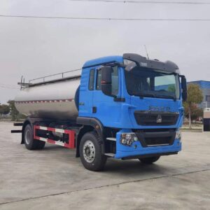 10 CBM 10 Ton Payload Milk Tank Truck (2)