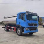 10 CBM 10 Ton Payload Milk Tank Truck (2)