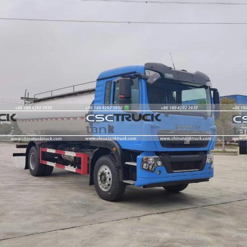 10 CBM 10 Ton Payload Milk Tank Truck (2)