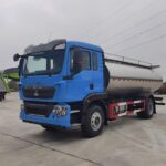 10 CBM 10 Ton Payload Milk Tank Truck (3)