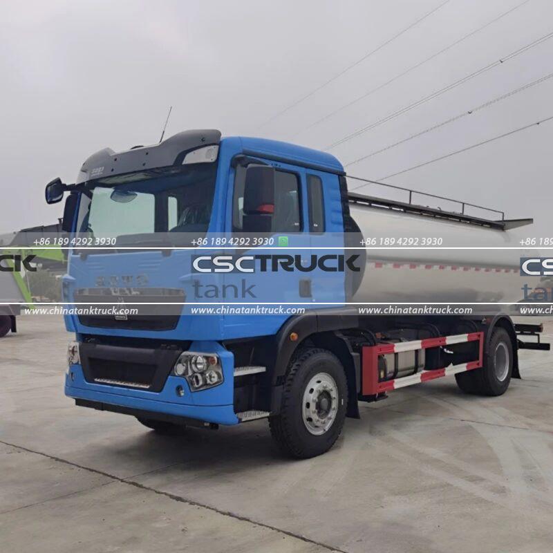 10 CBM 10 Ton Payload Milk Tank Truck (3)