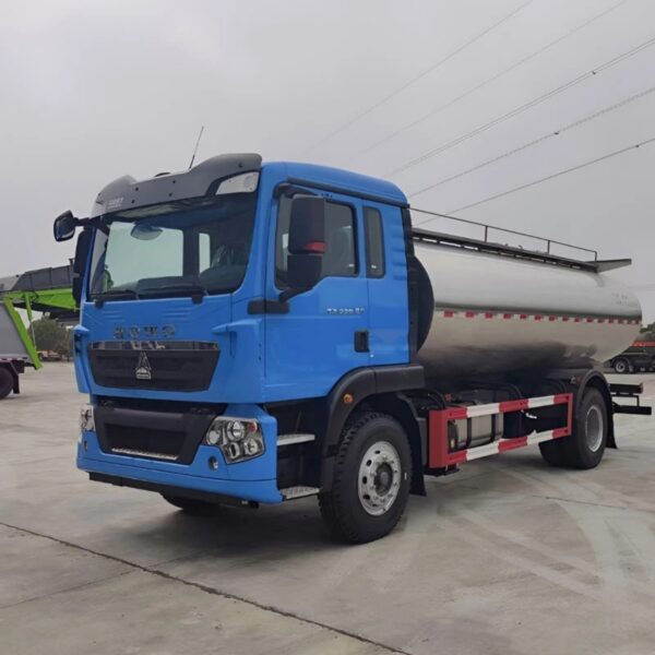 10 CBM 10 Ton Payload Milk Tank Truck (3)