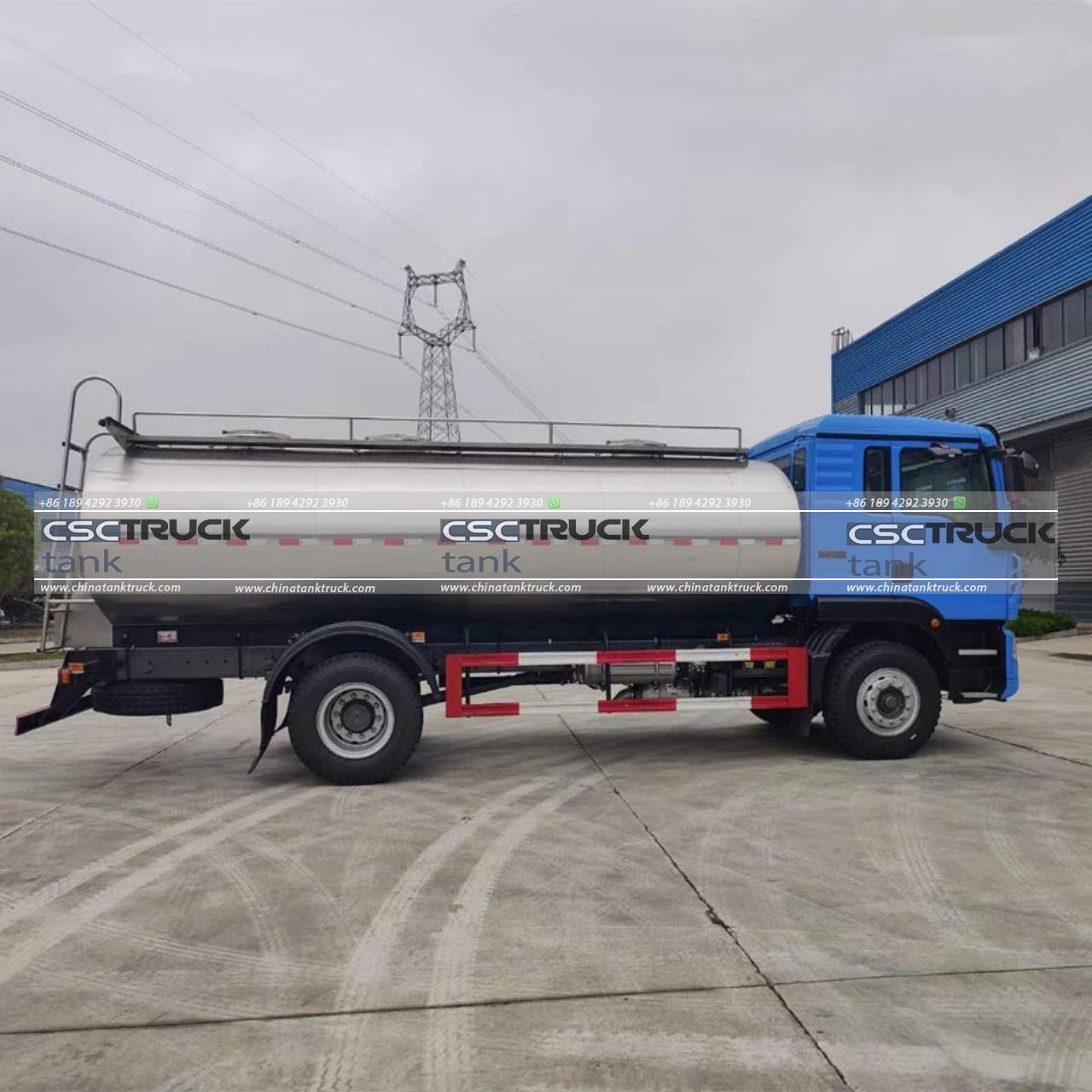 10 CBM 10 Ton Payload Milk Tank Truck (6)