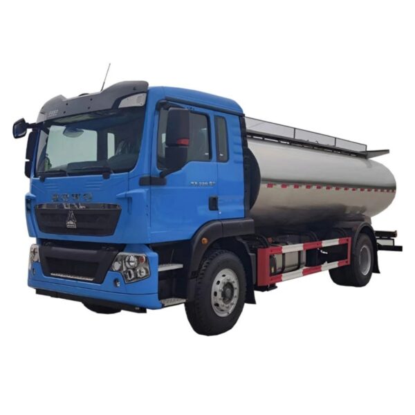 10 CBM 10 Ton Payload Milk Tank Truck