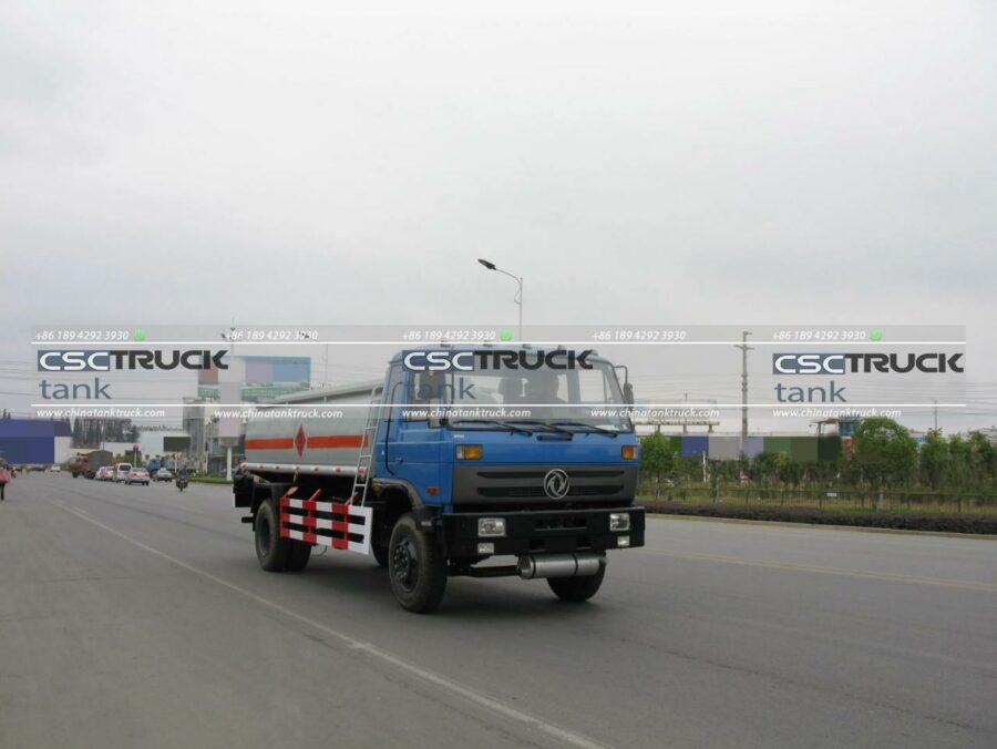 10 CBM Oil Refueling Tank Truck (2)