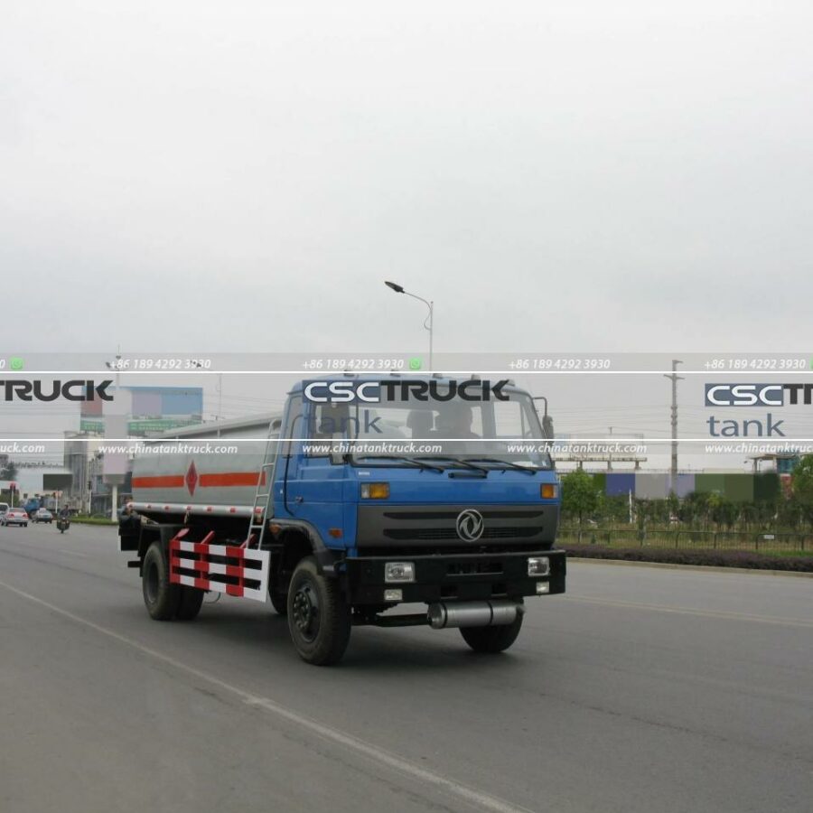 10 CBM Oil Refueling Tank Truck (2)