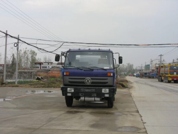 10 CBM Oil Refueling Tank Truck (3)