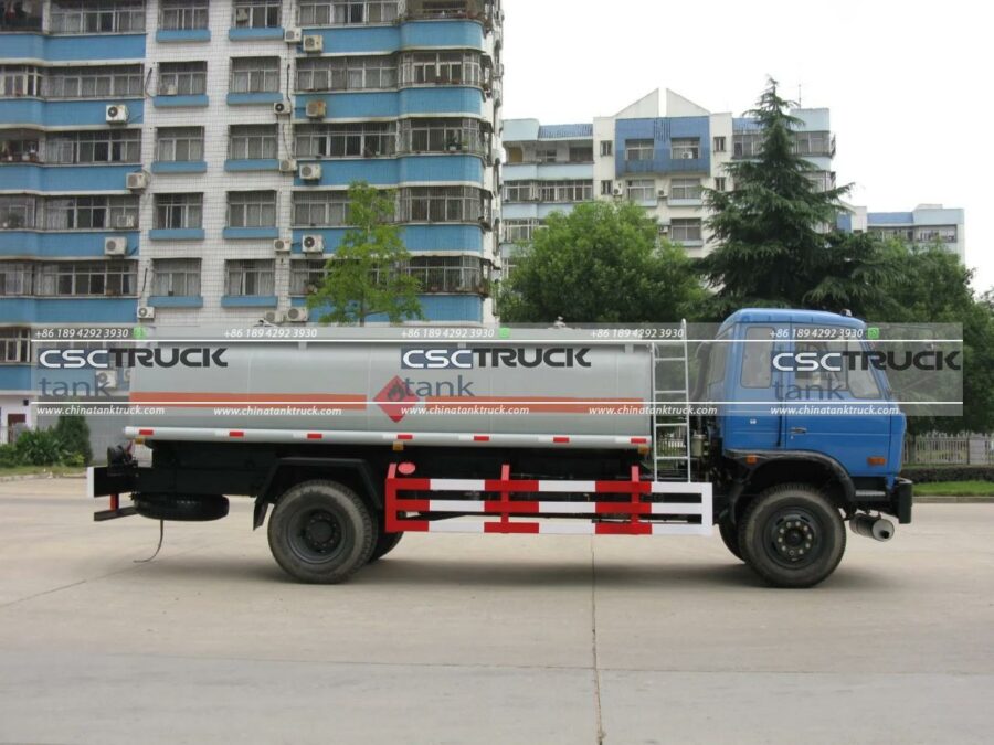 10 CBM Oil Refueling Tank Truck (4)