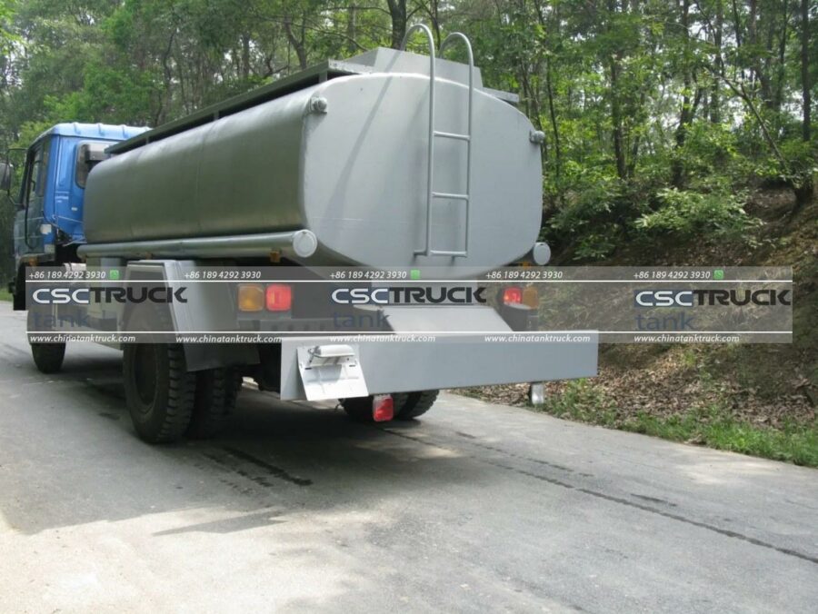 10 CBM Oil Refueling Tank Truck (5)