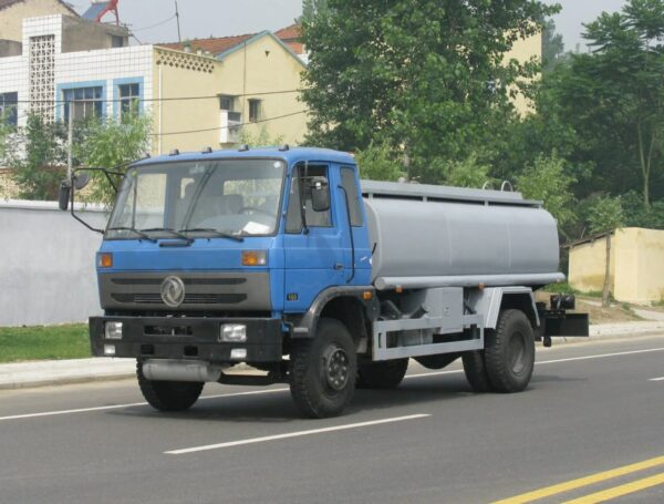 10 CBM Oil Refueling Tank Truck