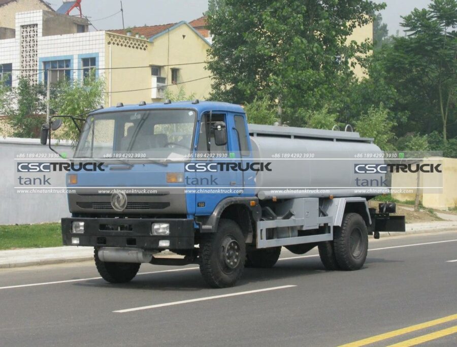 10 CBM Oil Refueling Tank Truck