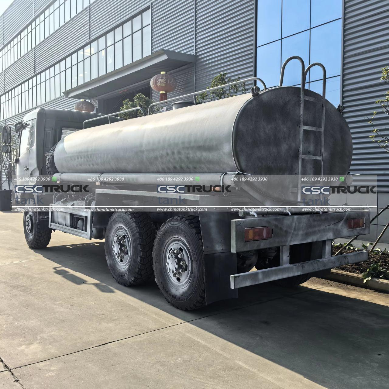 10 Wheelers 10 CBM Milk Tanker Truck (4)