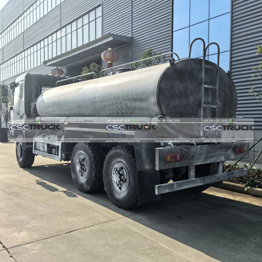 10 Wheelers 10 CBM Milk Tanker Truck (4)