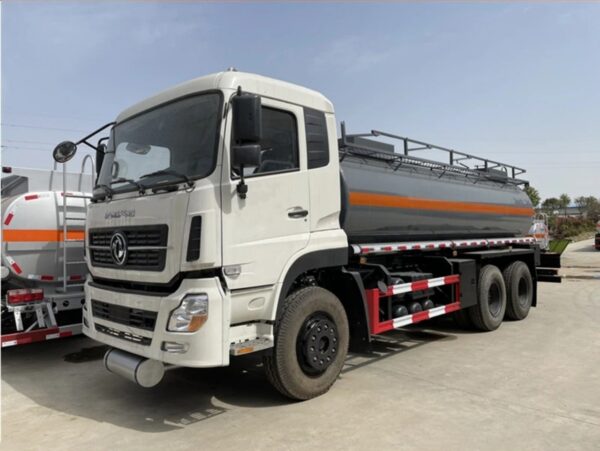 10 Wheelers 13 CBM Chemical Tank Truck (2)