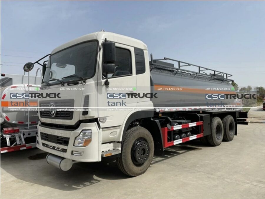 10 Wheelers 13 CBM Chemical Tank Truck (2)