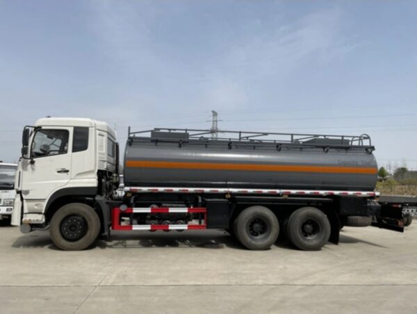 10 Wheelers 13 CBM Chemical Tank Truck (4)