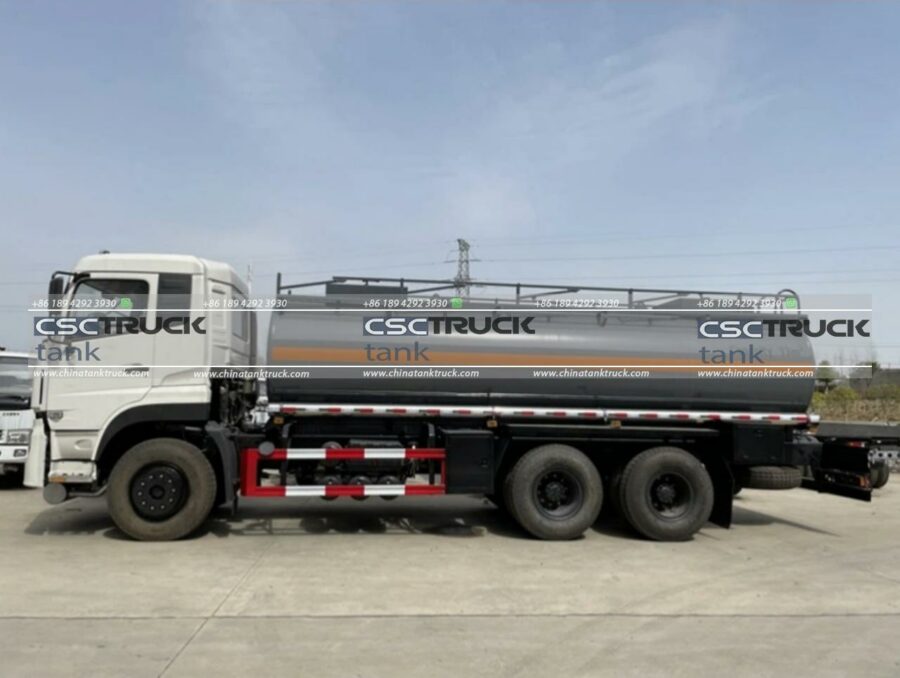 10 Wheelers 13 CBM Chemical Tank Truck (4)