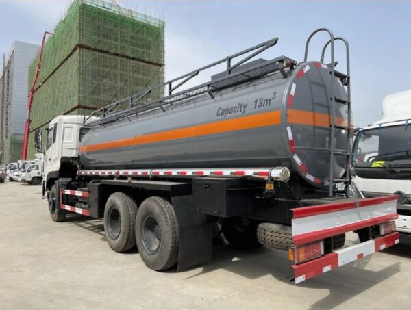 10 Wheelers 13 CBM Chemical Tank Truck (5)