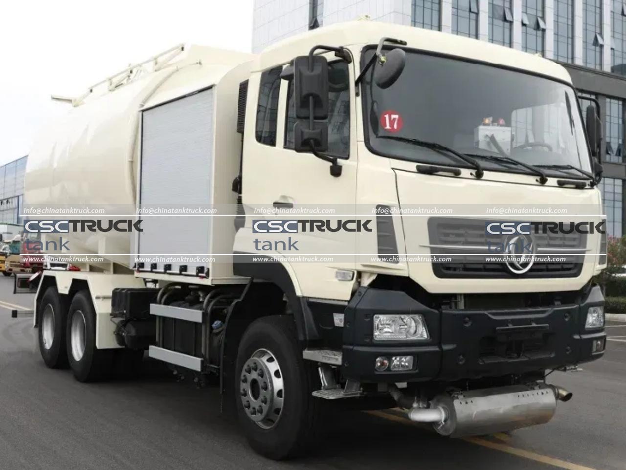 10 Wheelers 20 CBM Aircraft Refueling Vehicle