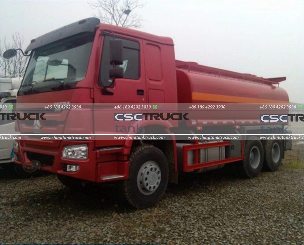 10 Wheelers 20 CBM Chemical Tank Truck