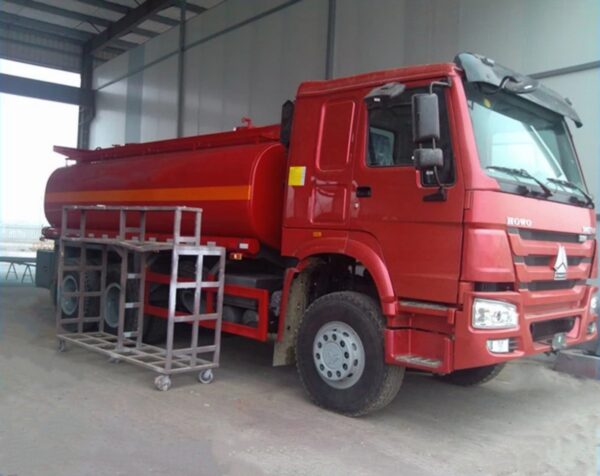 10 Wheelers 20 CBM Chemical Tank Truck (2)