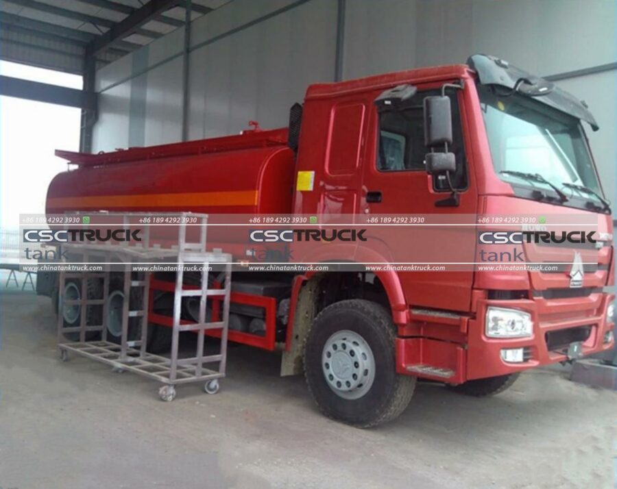 10 Wheelers 20 CBM Chemical Tank Truck (2)