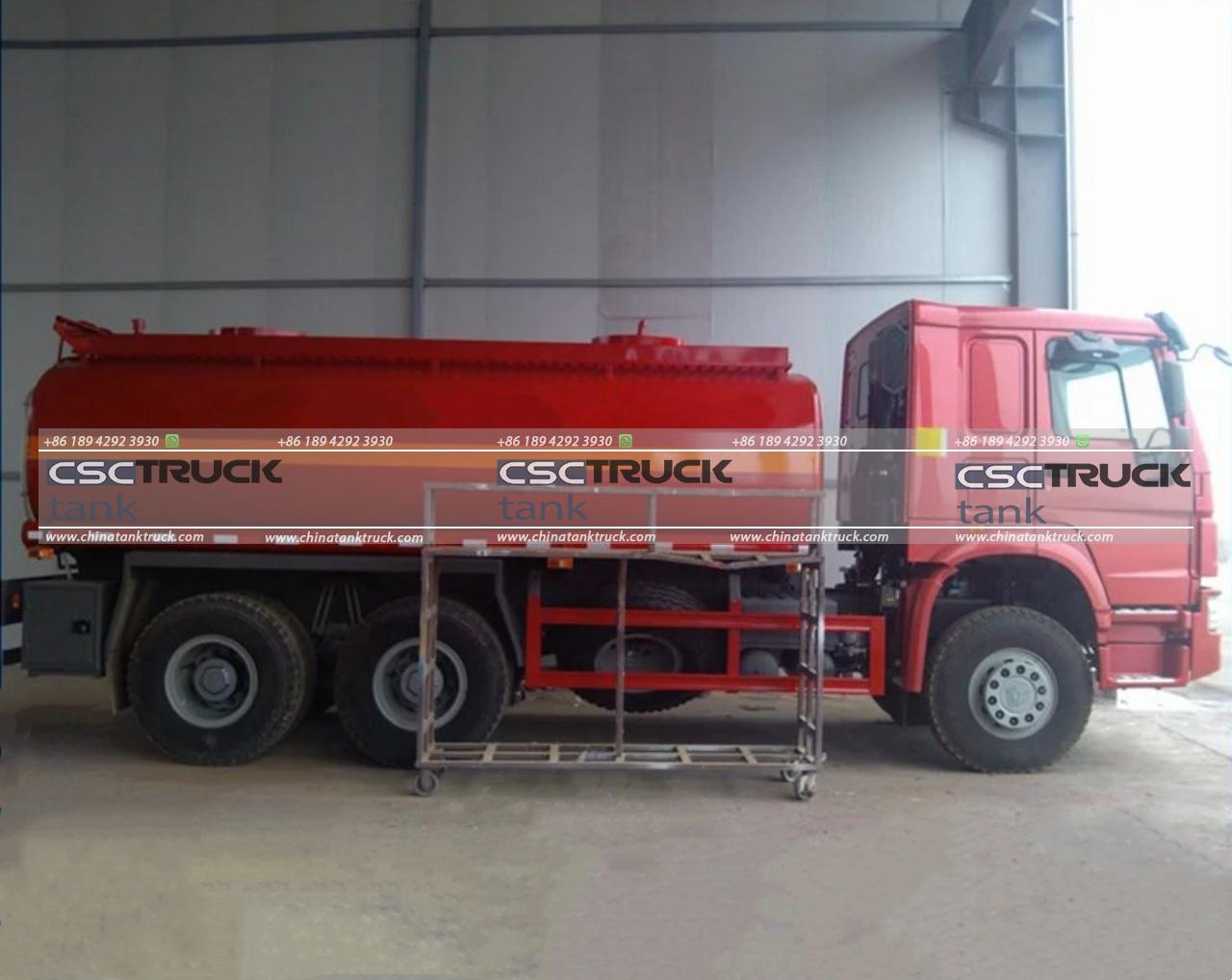 10 Wheelers 20 CBM Chemical Tank Truck (3)