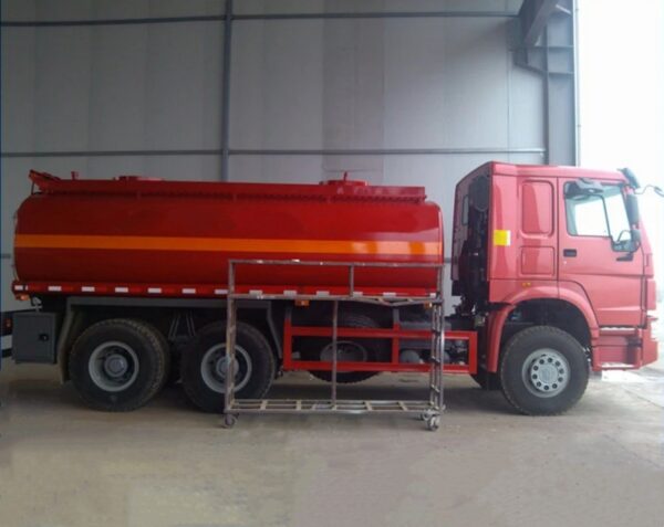 10 Wheelers 20 CBM Chemical Tank Truck (3)