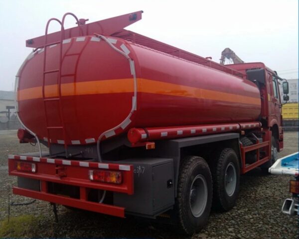 10 Wheelers 20 CBM Chemical Tank Truck (4)