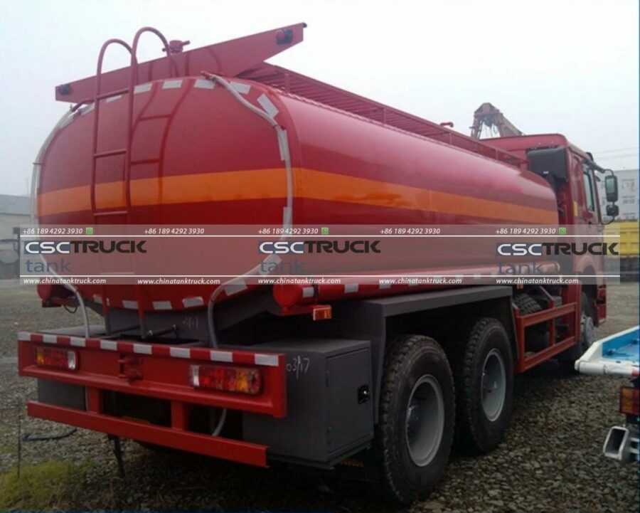 10 Wheelers 20 CBM Chemical Tank Truck (4)