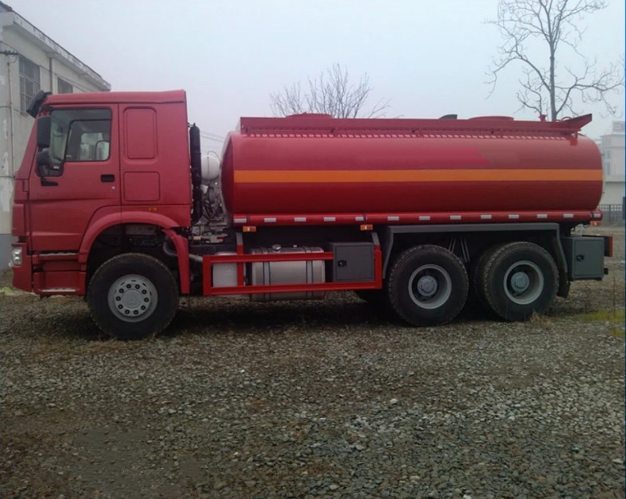 10 Wheelers 20 CBM Chemical Tank Truck (5)