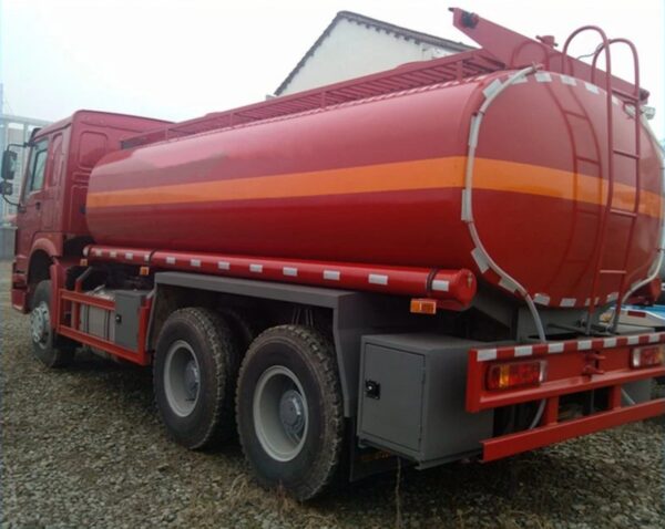 10 Wheelers 20 CBM Chemical Tank Truck (6)