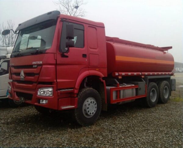 10 Wheelers 20 CBM Chemical Tank Truck