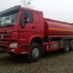 10 Wheelers 20 CBM Chemical Tank Truck