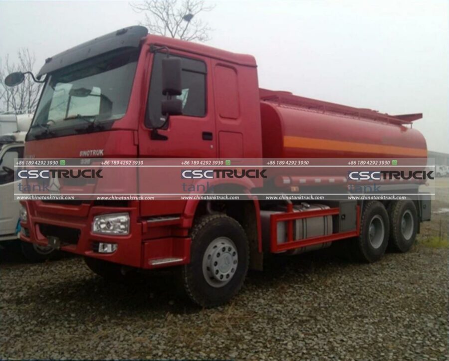 10 Wheelers 20 CBM Chemical Tank Truck