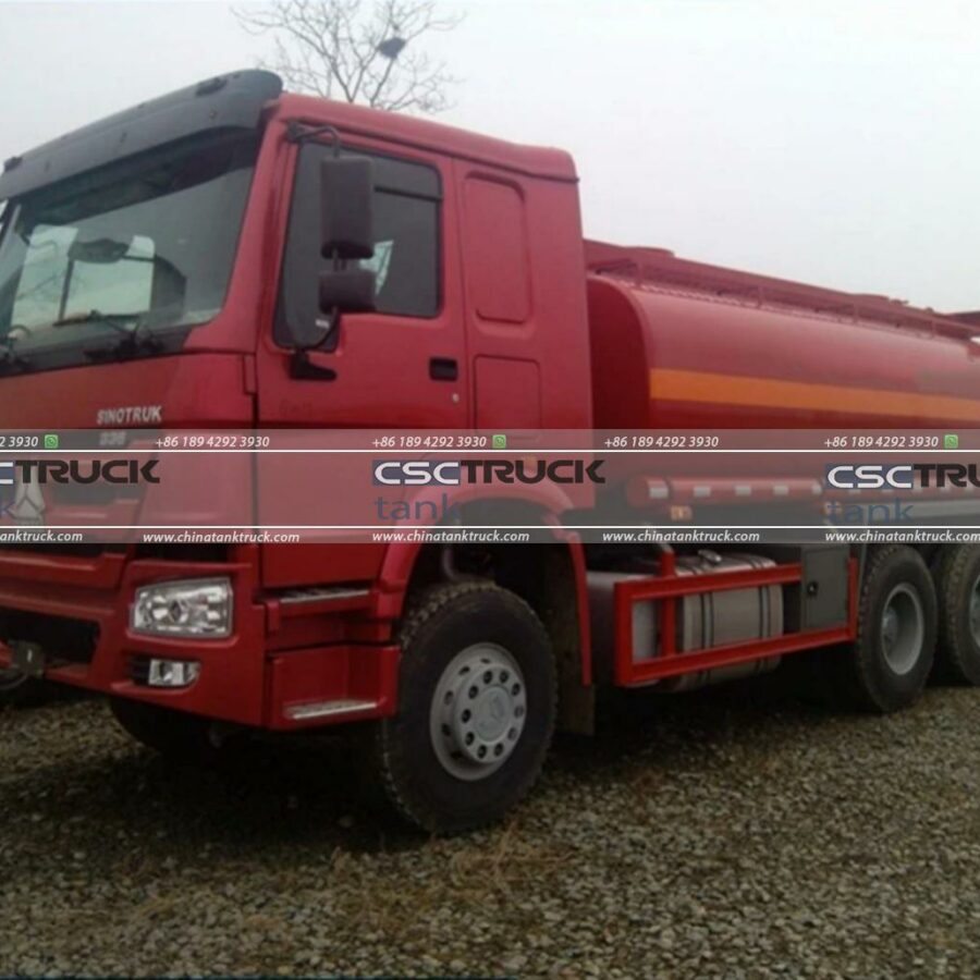 10 Wheelers 20 CBM Chemical Tank Truck