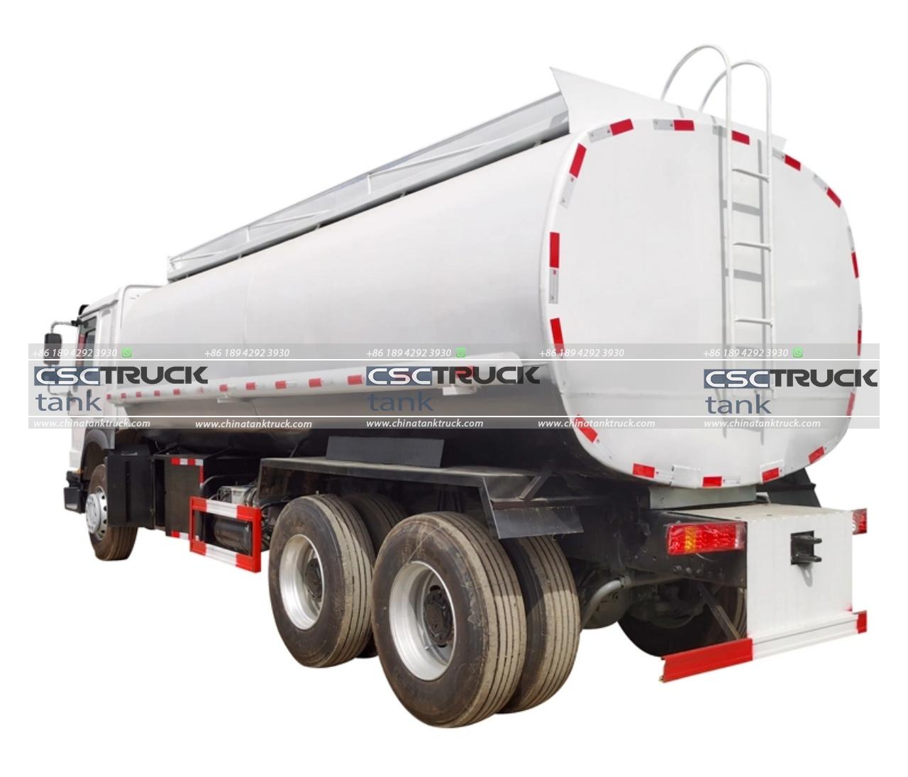 10 Wheelers 20 CBM Corrosive Tank Truck (2)