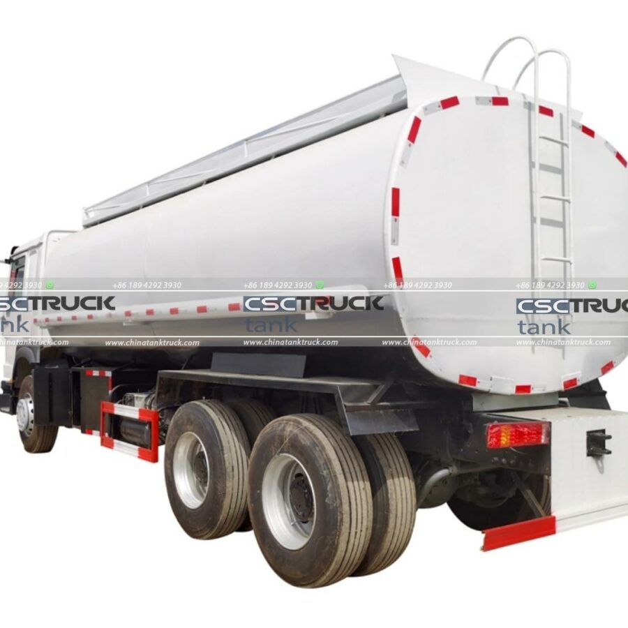 10 Wheelers 20 CBM Corrosive Tank Truck (2)