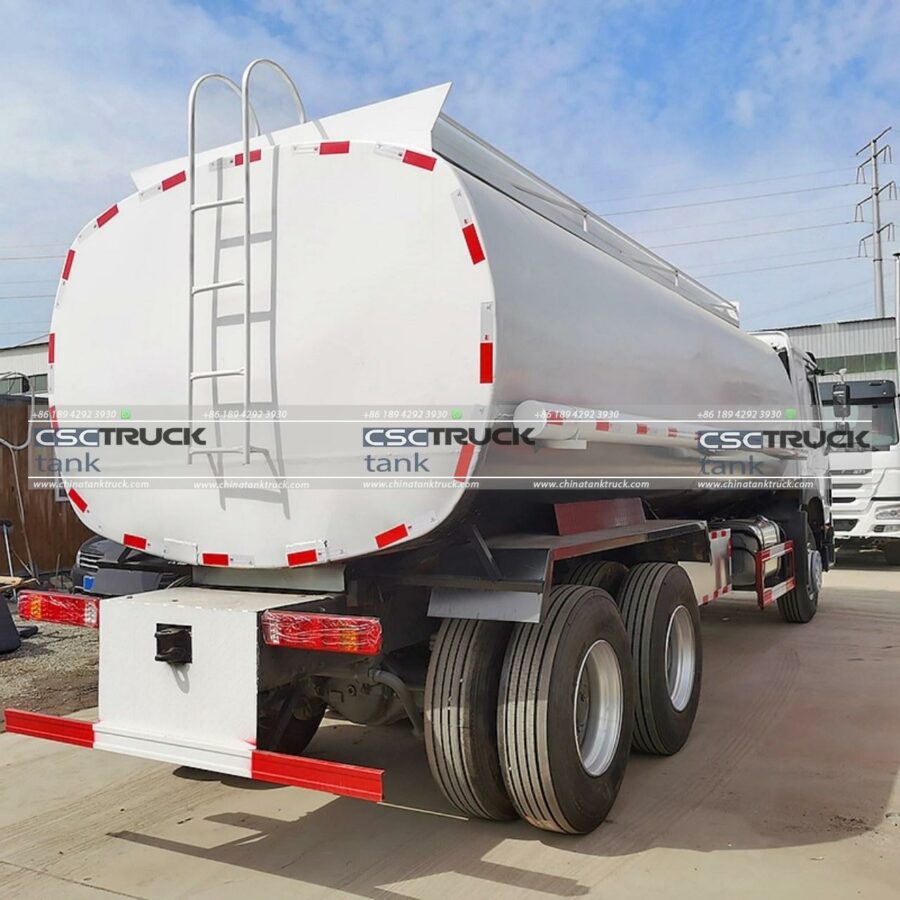 10 Wheelers 20 CBM Corrosive Tank Truck (4)