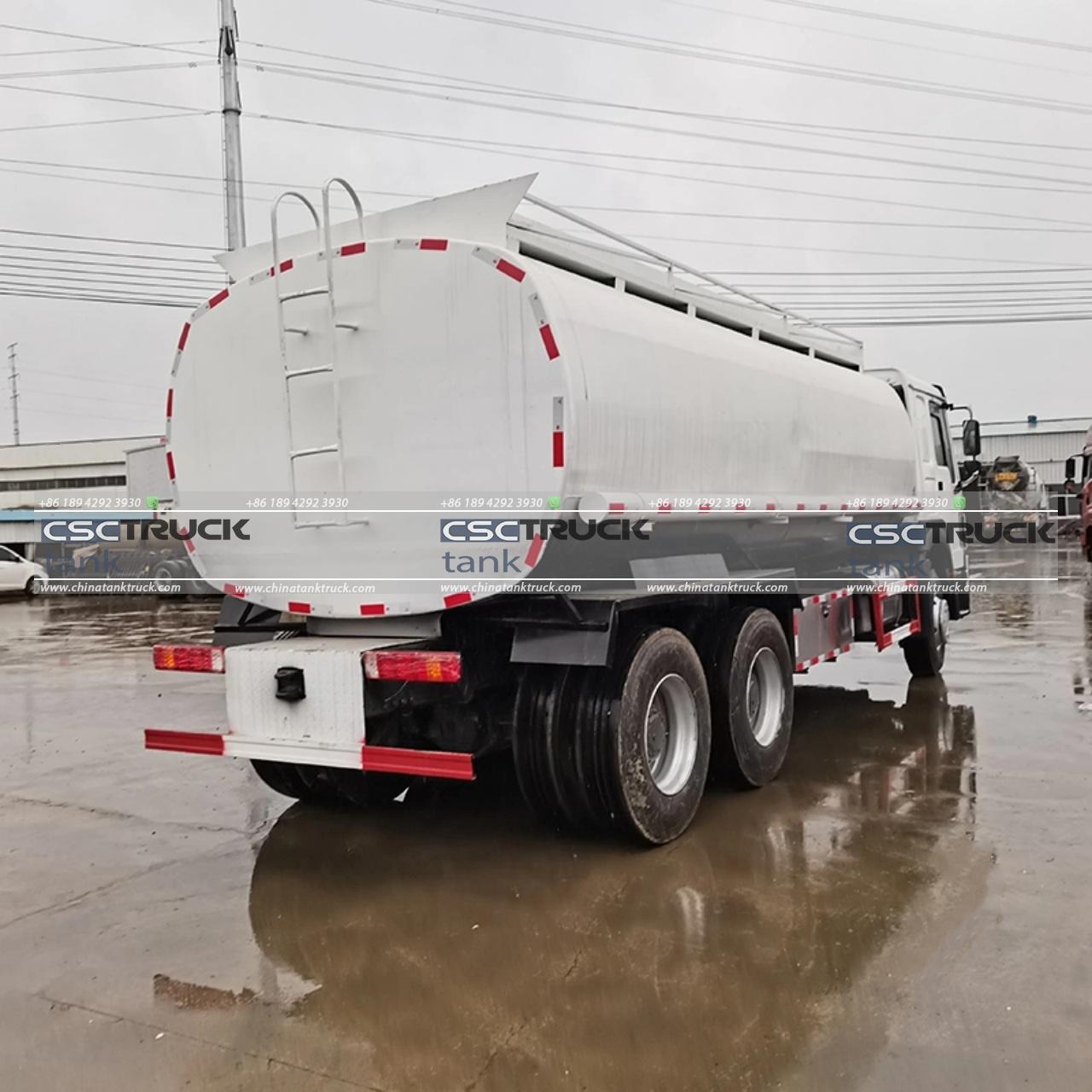 10 Wheelers 20 CBM Corrosive Tank Truck (5)